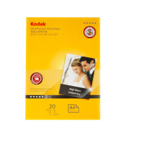柯达 Kodak RC高光泽相纸 5740-329 A4 270g/m2 20张/包