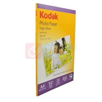柯达 Kodak 高光相片纸 A4 200g 20张/包