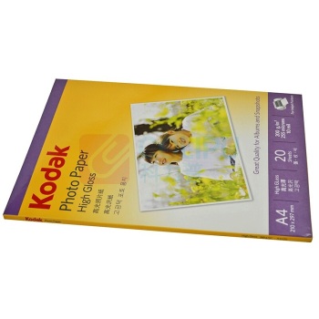 柯达 Kodak 高光相片纸 A4 200g 20张/包