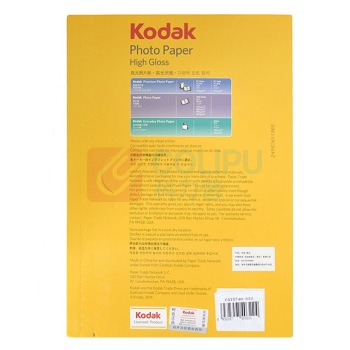 柯达 Kodak 高光面照片纸 5740-322 A4 230g 20张/包