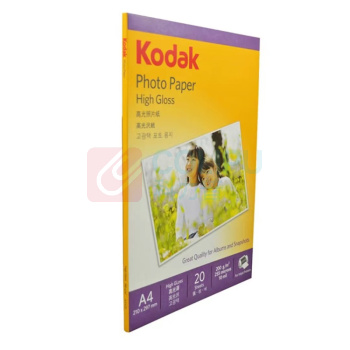 柯达 Kodak 相片纸 5740-333 200g/m2 20张/包 高光 