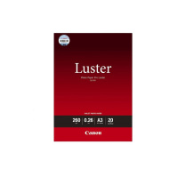 佳能 CANON 喷墨相纸 LU-101 A3 260g (白色) 20张/包 DC