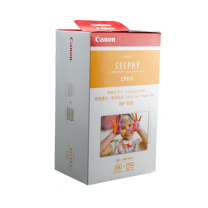 佳能 CANON 相片纸 RP-108彩盒 148x100mm 6寸108张+2个色带 DC