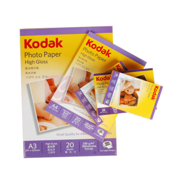 柯达 Kodak 高光照片纸 4027-316 6英寸 80g 100张/包
