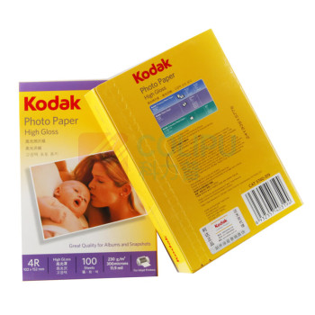 柯达 Kodak 高光照片纸 4027-316 6英寸 80g 100张/包