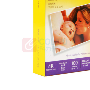 柯达 Kodak 高光照片纸 4027-316 6英寸 80g 100张/包