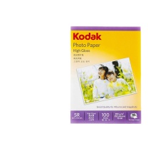 柯达 Kodak 高光照片纸 5740-313 7英寸 200g 100张/包