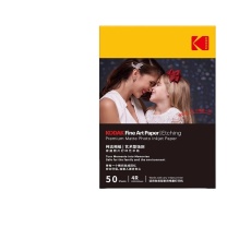 柯达 Kodak 艺术型蚀刻照片纸 9891-199 6英寸 210g 50张/包