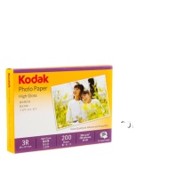 柯达 Kodak 高光照片纸 5740-311 5英寸 200g 200张/包