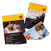 柯达 Kodak 粗面照片纸 9891-138 6英寸 235g 50张/包