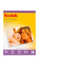柯达 Kodak 高光照片纸 5740-320 7英寸 230g 100张/包