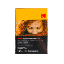 柯达 Kodak RC绒面照片纸 5寸/3R 230g 100张/包