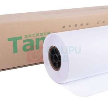 天章(TANGO) 新绿天章工程复印纸 P6249 A0 880mm*150m 3寸芯 80g 1卷/箱