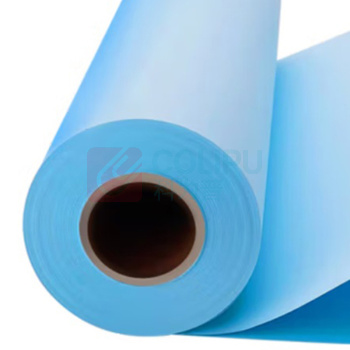 延中兴业 工程复印纸 A3单面 80g 2寸芯 310mm*50m (单面蓝色) 50m/卷 10卷/箱