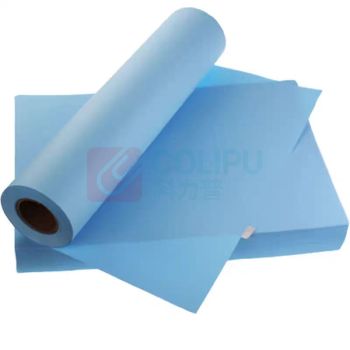 奇威 无静电数码蓝图纸 LT-A3 420mm*297mm,80g,每包500张,每箱4包 (单面蓝)