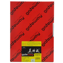 盖特威 gateway 天然描图纸(硫酸纸/制版转印纸) A4 73g 210mm*297mm 250张/包 2包/盒 10盒/箱 (非质量问题不退换)