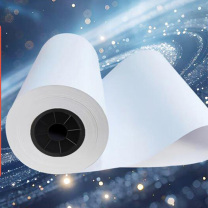 来采 白图纸 A2 80g 4400mm*50m 2寸管 1卷装星辰系列