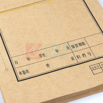 晨好 牛皮纸 A4 120g 100套/箱