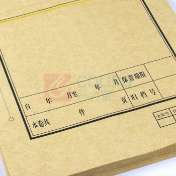 信发 TRNFA 档案封面纸 210*297mm 100套/包