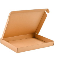 国产 牛皮纸飞机盒 40*30*6cm 三层特硬K