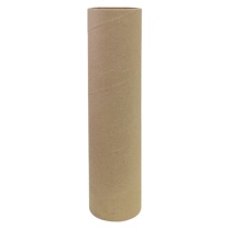 安赛瑞 牛皮纸筒 2A01298 内径6cm*厚3mm*长100cm 2根/组