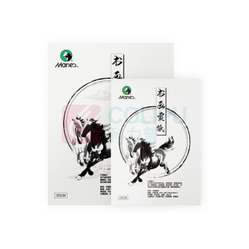马利 宣纸 Z53108 8k30张半生熟加厚