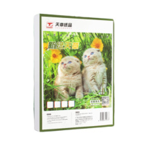新绿天章 双面喷墨高光铜版纸 P1270 A4 160g 50张/包
