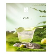 甄玺 西湖卡纸 铜版纸 9*5.5cm 250g