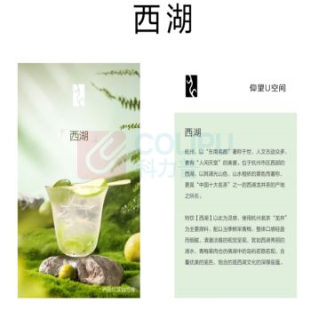 甄玺 西湖卡纸 铜版纸 9*5.5cm 250g