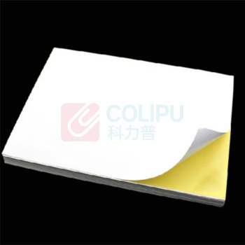 乐春天 A4不干胶纸 120GZ 40mm*10mm