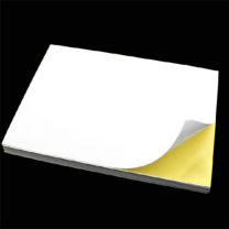 乐春天 A4不干胶纸 120GZ 40mm*10mm