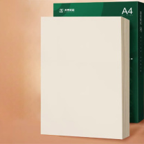 天章 新绿天章 道林纸 P95483 A4 80g (米黄色) 100张/包