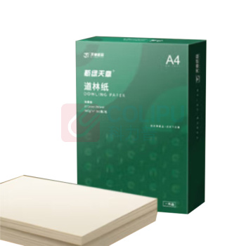 天章 新绿天章道林纸 P95377 A4 100g (米黄色) 500张/包