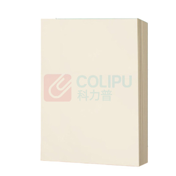 新绿天章 道林纸 P95375 A4 70g (米黄色) 500张/包