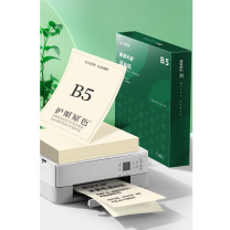 新绿天章 道林纸 P95381 B5 70g (米黄色) 500张/包