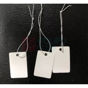 庄太太 白卡纸(带弹力绳) 3*5cm 100张/包
