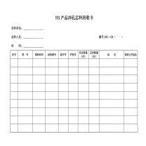 晨好 RR产品冲孔芯料回收卡 210*297mm 100张/本 A4无碳复写纸两联单