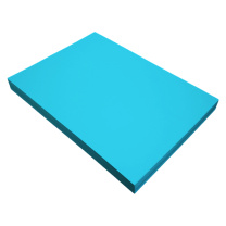 信宇诚 卡纸 XYC-A4-HL25 250g/张 100张/包 10包/箱 A4 (湖蓝)
