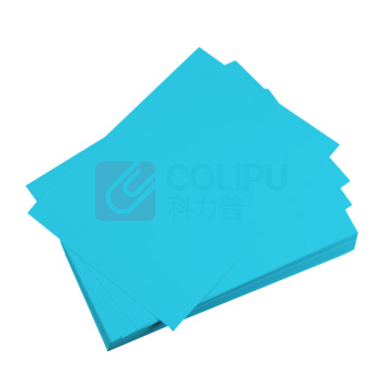 信宇诚 卡纸 XYC-A4-HL25 250g/张 100张/包 10包/箱 A4 (湖蓝)