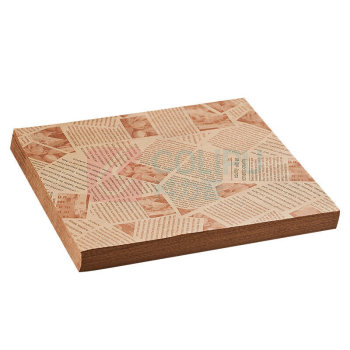 国产 烘焙油纸 食品级硅油纸 30*20cm 38克 500张/包 (棕色)