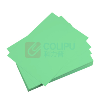 信宇诚 卡纸 XYC-A4-QL25 250g/张 100张/包 10包/箱 A4 (浅绿)