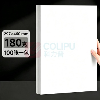 泰力华业 荷兰白卡纸 A3加长 180g 297*460mm 100张/包