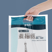 晨光 M&G 素描纸 APYMV635 160g/㎡ 8K 266×382mm 20张/袋 CF