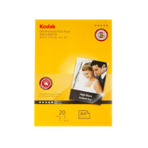 柯达 Kodak 高光泽相纸 5740-329 A4 270g/m2 (高光) 20张/包