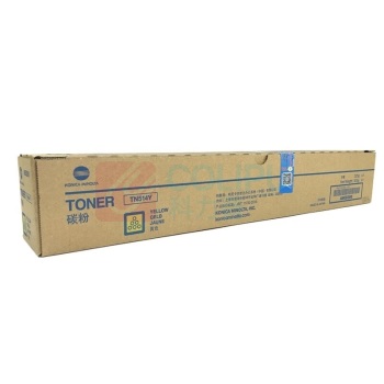 柯尼卡美能达 KONICA MINOLTA 碳粉 TN514Y 26000页 (黄色) 适用柯尼卡美能达C458/C558/C658彩色复合机