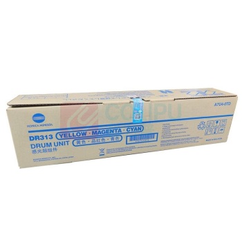 柯尼卡美能达 KONICA MINOLTA 感光鼓 DR313(Y/M/C) 75000 (彩色通用) 适用柯尼卡美能达Bizhub308/368彩色复印机