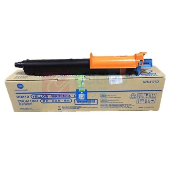 柯尼卡美能达 KONICA MINOLTA 感光鼓 DR313(Y/M/C) 75000 (彩色通用) 适用柯尼卡美能达Bizhub308/368彩色复印机