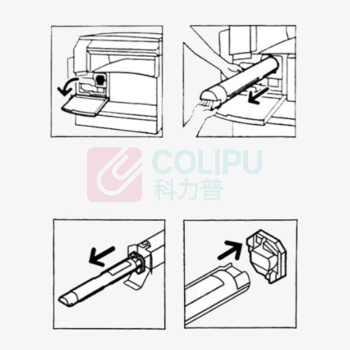 柯尼卡美能达 KONICA MINOLTA 感光鼓 C226i/C286i 80000页 (黑色) 适用柯尼卡美能达C226i/C286i彩色复印机