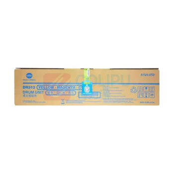 柯尼卡美能达 KONICA MINOLTA 感光鼓 DR314(Y/M/C) 75000页 (彩色通用) 适用柯尼卡美能达Bizhub458/C458彩色复印机