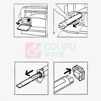 柯尼卡美能达 KONICA MINOLTA 感光鼓 DR314(Y/M/C) 75000页 (彩色通用) 适用柯尼卡美能达Bizhub458/C458彩色复印机